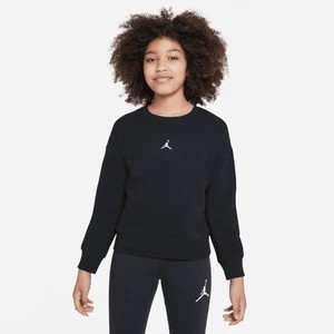 Zdjęcie produktu Bluza dla dużych dzieci (dziewcząt) Jordan - Czerń