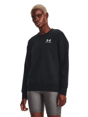 Zdjęcie produktu Bluza dresowa damska Under Armour Essential Fleece Crew - czarna