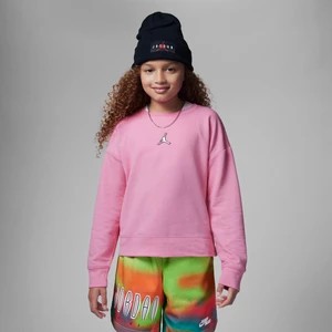Zdjęcie produktu Bluza dresowa Jordan Essentials dla dużych dzieci (dziewcząt) - Różowy