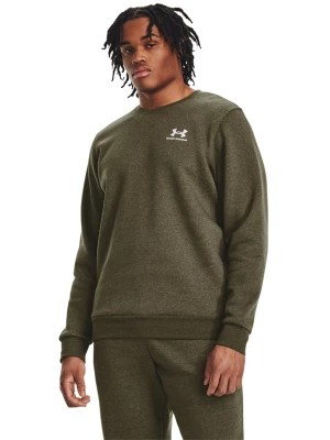 Zdjęcie produktu Bluza dresowa męska Under Armour UA Essential Fleece Crew - khaki