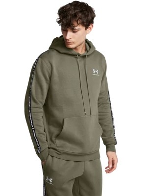 Zdjęcie produktu Bluza dresowa męska Under Armour UA Icon Fleece Hd Taping - oliwkowa/khaki