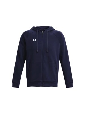 Zdjęcie produktu Bluza dresowa męska Under Armour UA Rival Fleece Fz Hoodie - granatowa