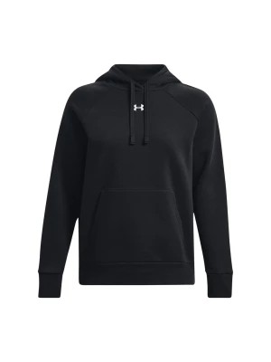 Zdjęcie produktu Bluza dresowa nierozpinana z kapturem damska Under Armour UA Rival Fleece Hoodie - czarna