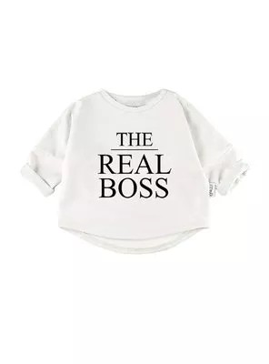 Zdjęcie produktu Bluza dziecięca "the real boss"