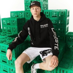 Zdjęcie produktu Bluza Męska L!Ve X Minecraft Luźny Krój Kapturem LACOSTE