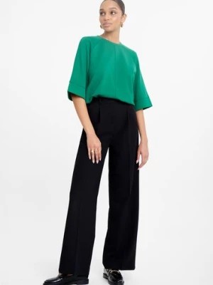Zdjęcie produktu Bluza nierozpinana damska zielona Greenpoint