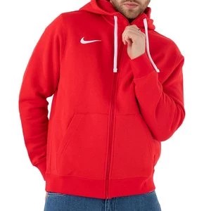 Zdjęcie produktu Bluza Nike Park 20 Fleece Full-Zip Hoodie CW6887-657 - czerwona