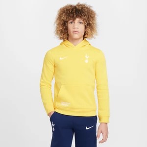 Zdjęcie produktu Bluza piłkarska z kapturem dla dużych dzieci (chłopców) Nike Tottenham Hotspur Club - Żółty