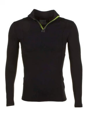 Zdjęcie produktu Peak Mountain Bluza polarowa "Canje" w kolorze czarnym rozmiar: XL