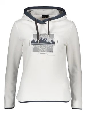 Zdjęcie produktu CMP Bluza polarowa w kolorze białym rozmiar: 36