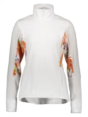 Zdjęcie produktu Roxy Bluza polarowa w kolorze białym ze wzorem rozmiar: S