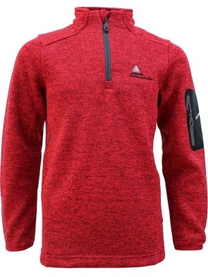 Zdjęcie produktu Peak Mountain Bluza polarowa w kolorze czerwonym rozmiar: 98