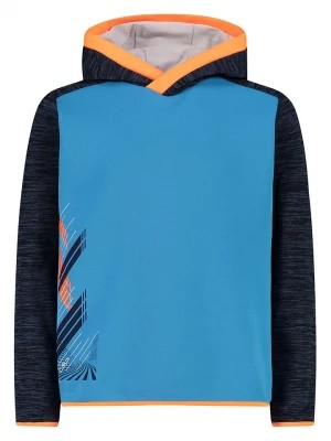 Zdjęcie produktu CMP Bluza polarowa w kolorze niebiesko-czarnym rozmiar: 104