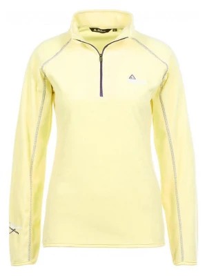 Zdjęcie produktu Peak Mountain Bluza polarowa w kolorze żółtym rozmiar: XL