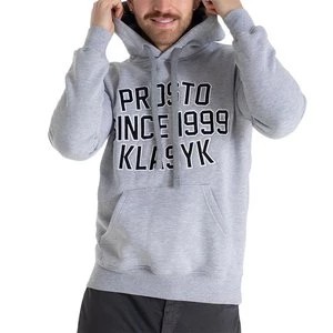 Zdjęcie produktu Bluza Prosto Klasyk Hoodie Peska KL222MSWE2033 - szara