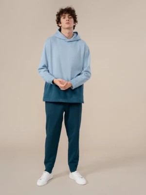Zdjęcie produktu Bluza tie-dye nierozpinana z kapturem męska OUTHORN