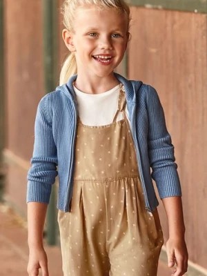 Zdjęcie produktu Bluza trykot ze ściągaczem dla dziewczynki Mayoral - niebieska