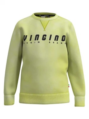 Zdjęcie produktu Vingino Bluza w kolorze limonkowym rozmiar: 116