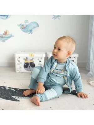 Zdjęcie produktu Bluza z bawełny organicznej dla chłopca NINI
