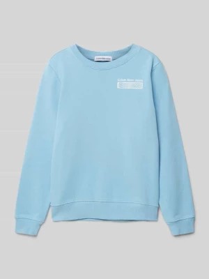 Zdjęcie produktu Bluza z detalami z logo model ‘TERRY’ Calvin Klein Jeans