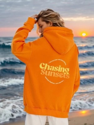 Zdjęcie produktu Bluza z kapturem Chasing Sunsets XL NAOKO