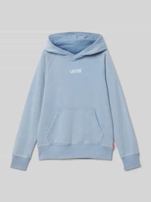 Zdjęcie produktu Bluza z kapturem i detalem z logo model ‘LIVED-IN’ Levi’s® Kids