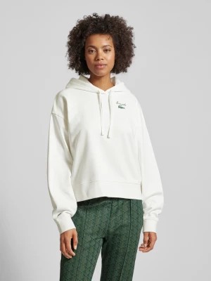 Zdjęcie produktu Bluza z kapturem i naszywką z logo Lacoste Sport