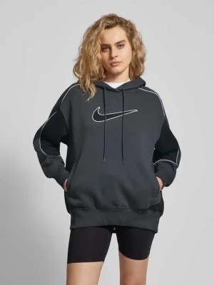 Zdjęcie produktu Bluza z kapturem o kroju oversized z wyhaftowanym logo Nike