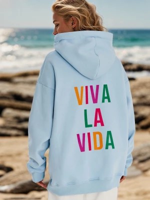 Zdjęcie produktu Bluza z kapturem Viva La Vida M NAOKO