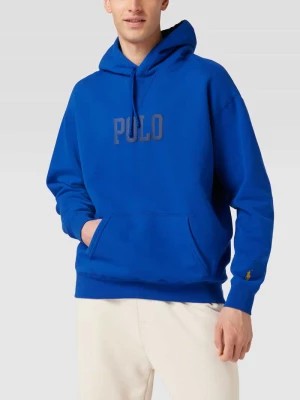 Zdjęcie produktu Bluza z kapturem z napisem z logo Polo Ralph Lauren