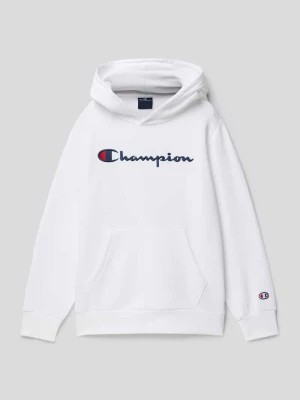 Zdjęcie produktu Bluza z kapturem z wyhaftowanym logo Champion