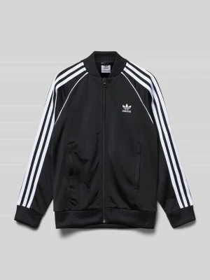 Zdjęcie produktu Bluza z kaszmiru z wyhaftowanym logo adidas Originals