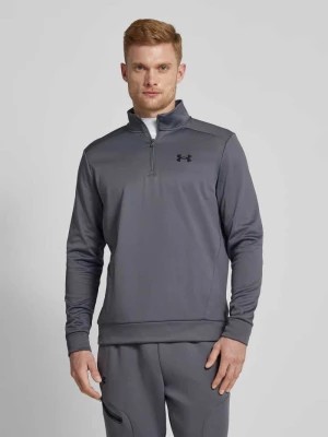 Zdjęcie produktu Bluza z kołnierzem i nadrukiem z logo Under Armour