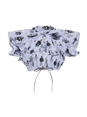 Zdjęcie produktu Bluza z krótkim rękawem dla kobiet Vivienne Westwood