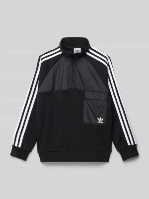 Zdjęcie produktu Bluza z krótkim zamkiem błyskawicznym adidas Originals