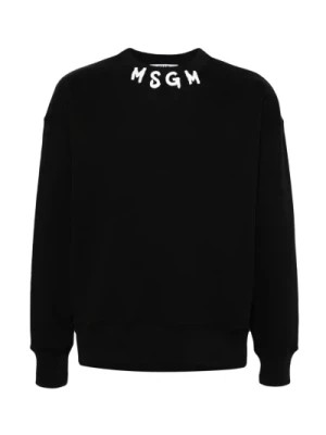 Zdjęcie produktu Bluza z logo na kołnierzu Msgm