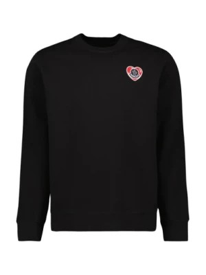 Zdjęcie produktu Bluza z logo serca Moncler