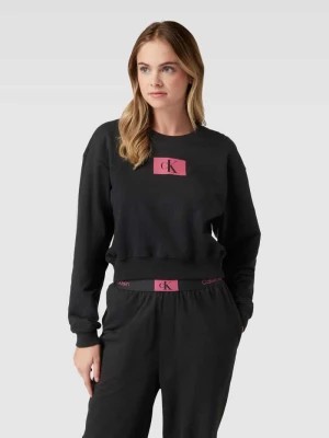 Zdjęcie produktu Bluza z nadrukiem z logo Calvin Klein Underwear