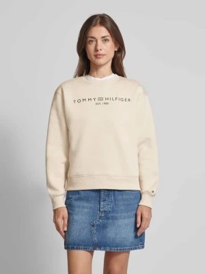 Zdjęcie produktu Bluza z nadrukiem z logo Tommy Hilfiger