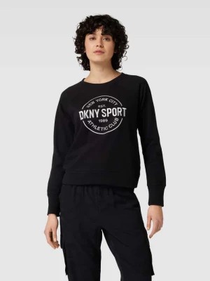 Zdjęcie produktu Bluza z okrągłym dekoltem DKNY PERFORMANCE