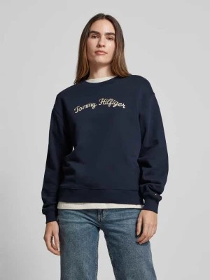 Zdjęcie produktu Bluza z wyhaftowanym logo model ‘SCRIPT’ Tommy Hilfiger