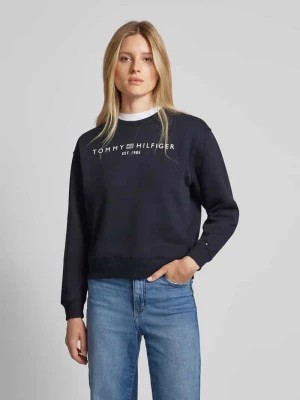 Zdjęcie produktu Bluza z wyhaftowanym logo Tommy Hilfiger