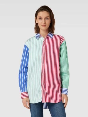 Zdjęcie produktu Bluzka koszulowa w stylu Colour Blocking Polo Ralph Lauren