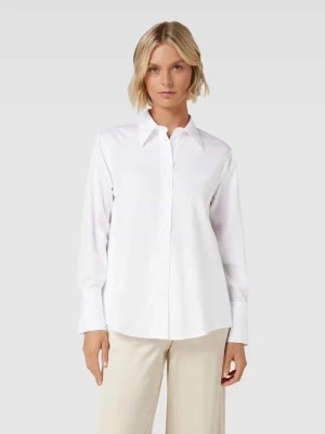 Zdjęcie produktu Bluzka koszulowa z bawełny z listwą guzikową na całej długości Windsor