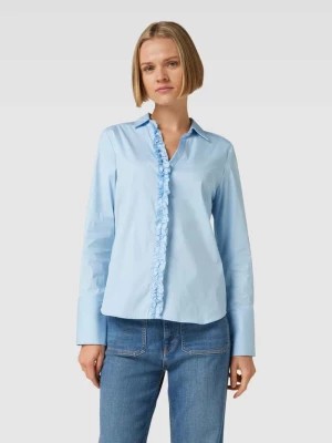 Zdjęcie produktu Bluzka koszulowa z falbanami model ‘Sybel’ MOS MOSH