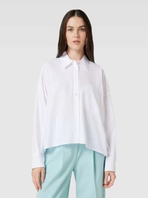 Zdjęcie produktu Bluzka koszulowa z kieszenią na piersi model ‘NAMIDA’ drykorn