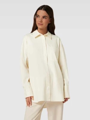 Zdjęcie produktu Bluzka koszulowa z kieszenią na piersi model ‘SCUTTA’ Minimum
