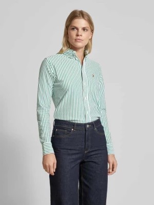 Zdjęcie produktu Bluzka koszulowa z kołnierzykiem typu button down Polo Ralph Lauren