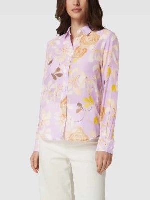 Zdjęcie produktu Bluzka koszulowa z kwiatowym wzorem na całej powierzchni Gant