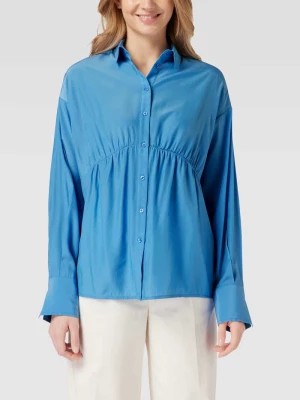 Zdjęcie produktu Bluzka koszulowa z marszczeniami — NA-KD